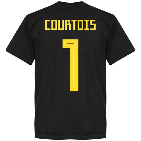 courtois shirt number